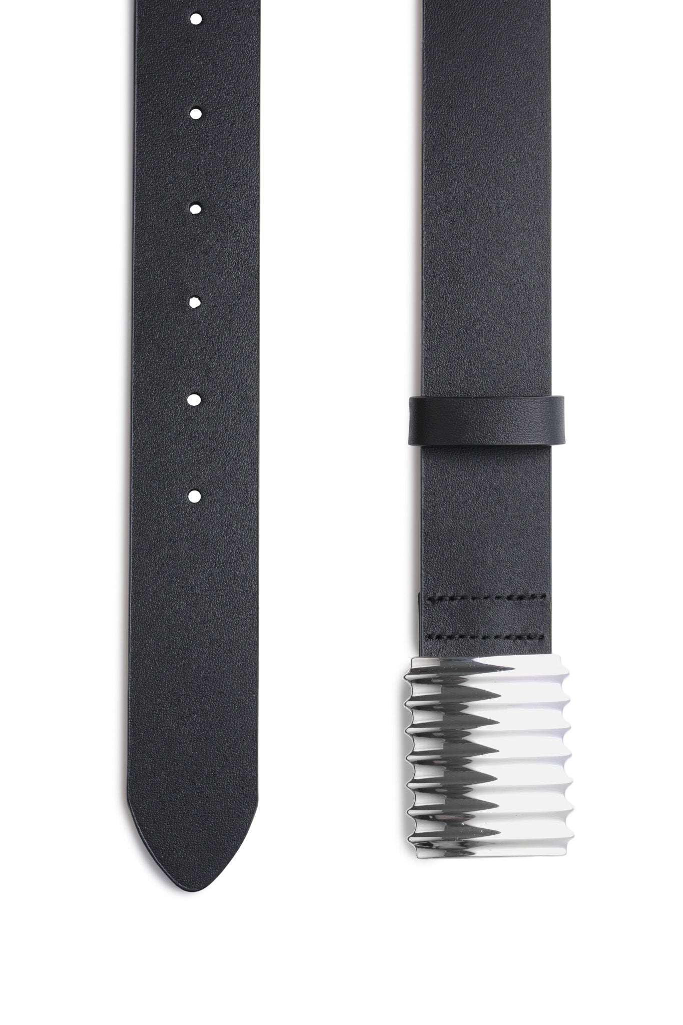 Porter Jewellery | Sterling Silver | Turtle Belt Noir