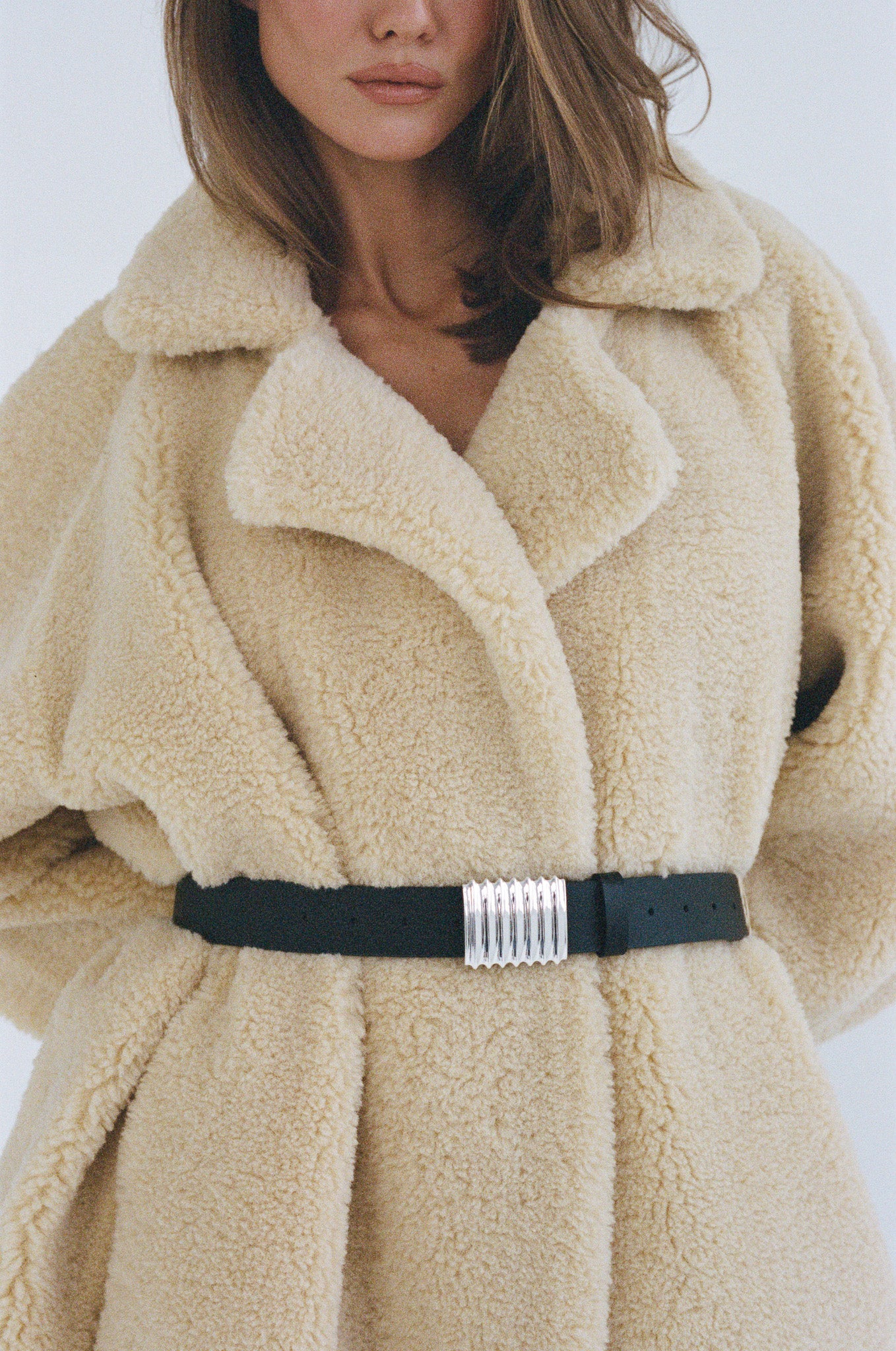 Porter Jewellery | Sterling Silver | Turtle Belt Noir