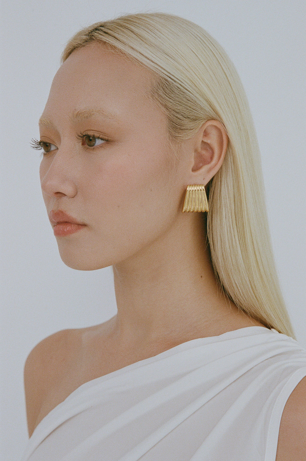 Porter Jewellery | 18k Gold Vermeil | Caterpillar Earrings Gold