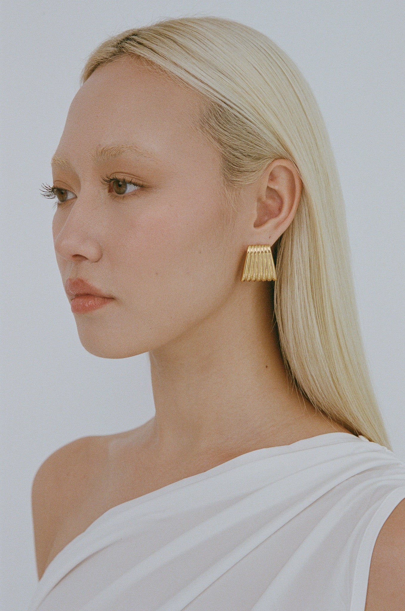 Porter Jewellery | 18k Gold Vermeil | Caterpillar Earrings Gold