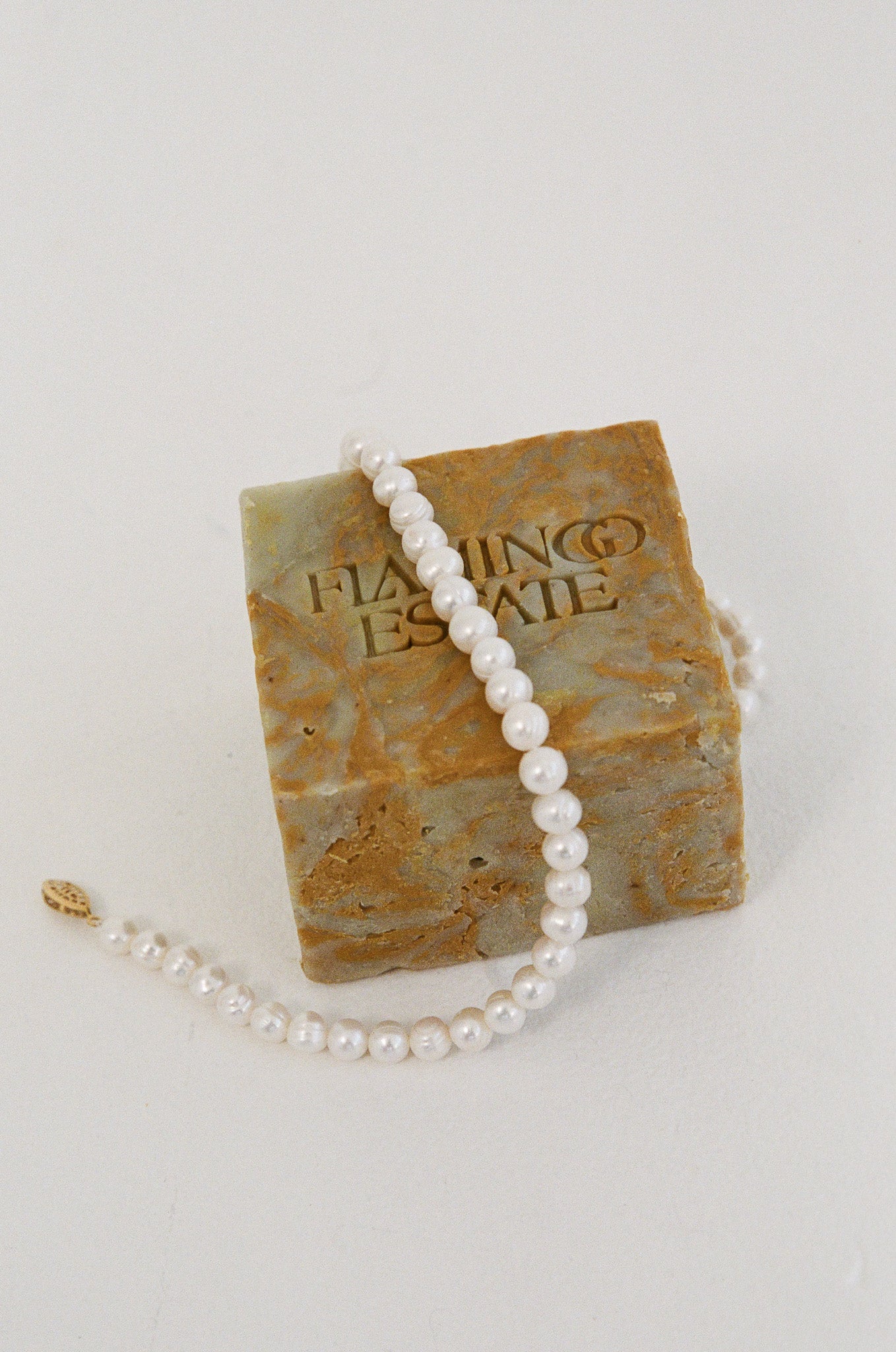 Porter Jewellery | 18k Gold Vermeil | Chubby Pearl Necklace 8mm