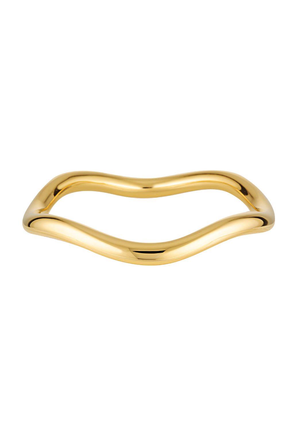 Porter Jewellery | 18k Gold Vermeil | Chubby Wave Bangle