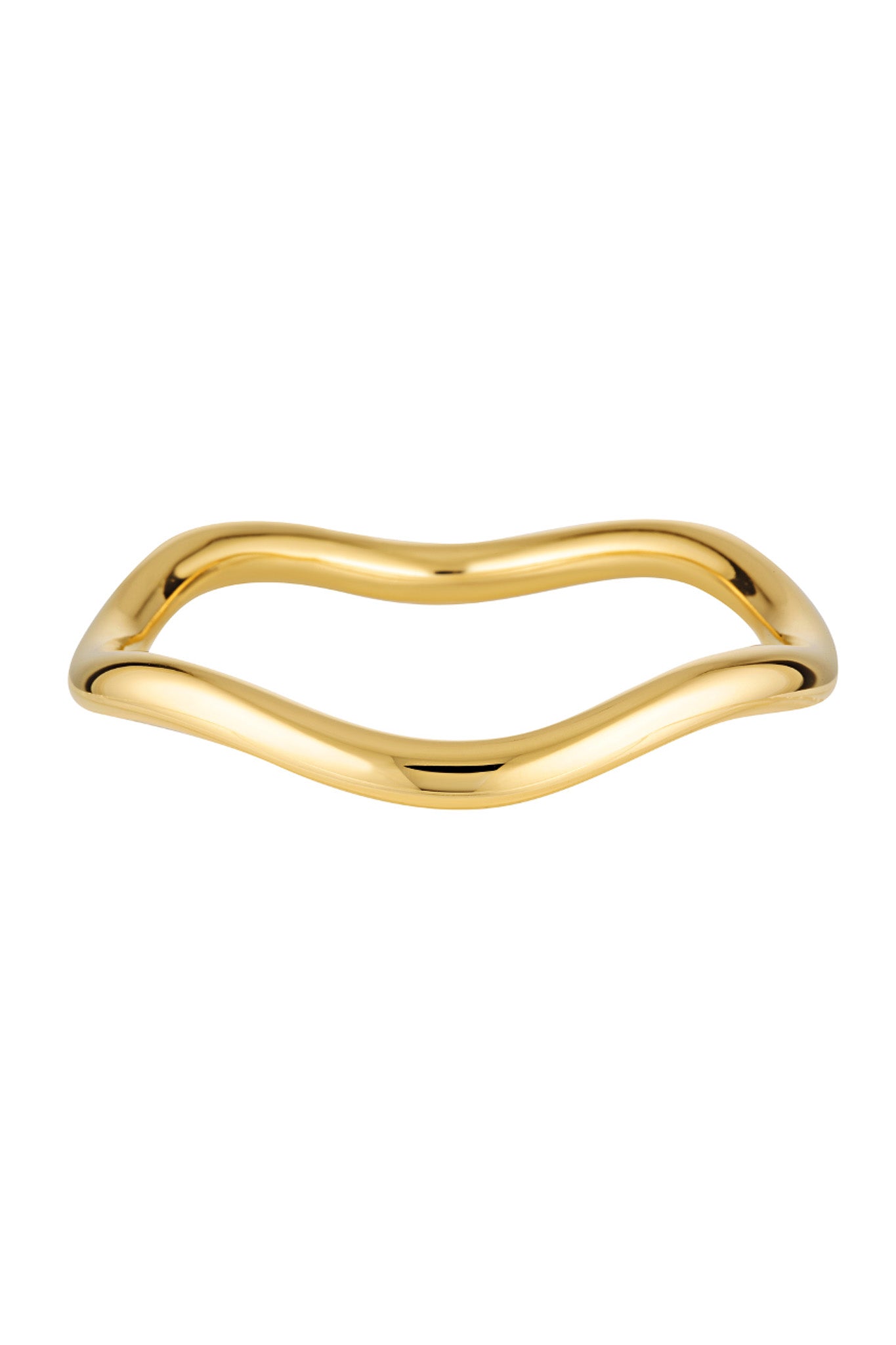 Porter Jewellery | 18k Gold Vermeil | Chubby Wave Bangle