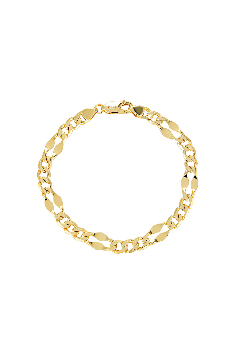 Porter Jewellery | 18k gold Vermeil | Dean Bracelet