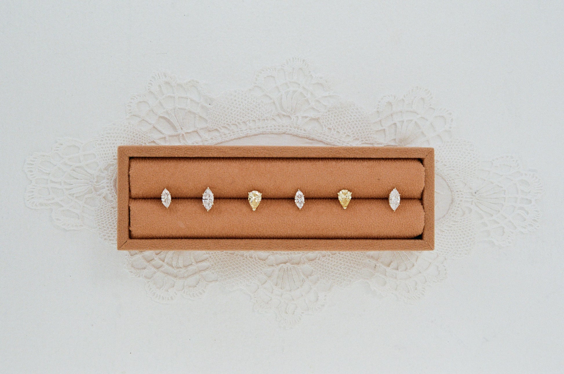 Porter Jewellery | 18k Gold Vermeil | Diamond Studs