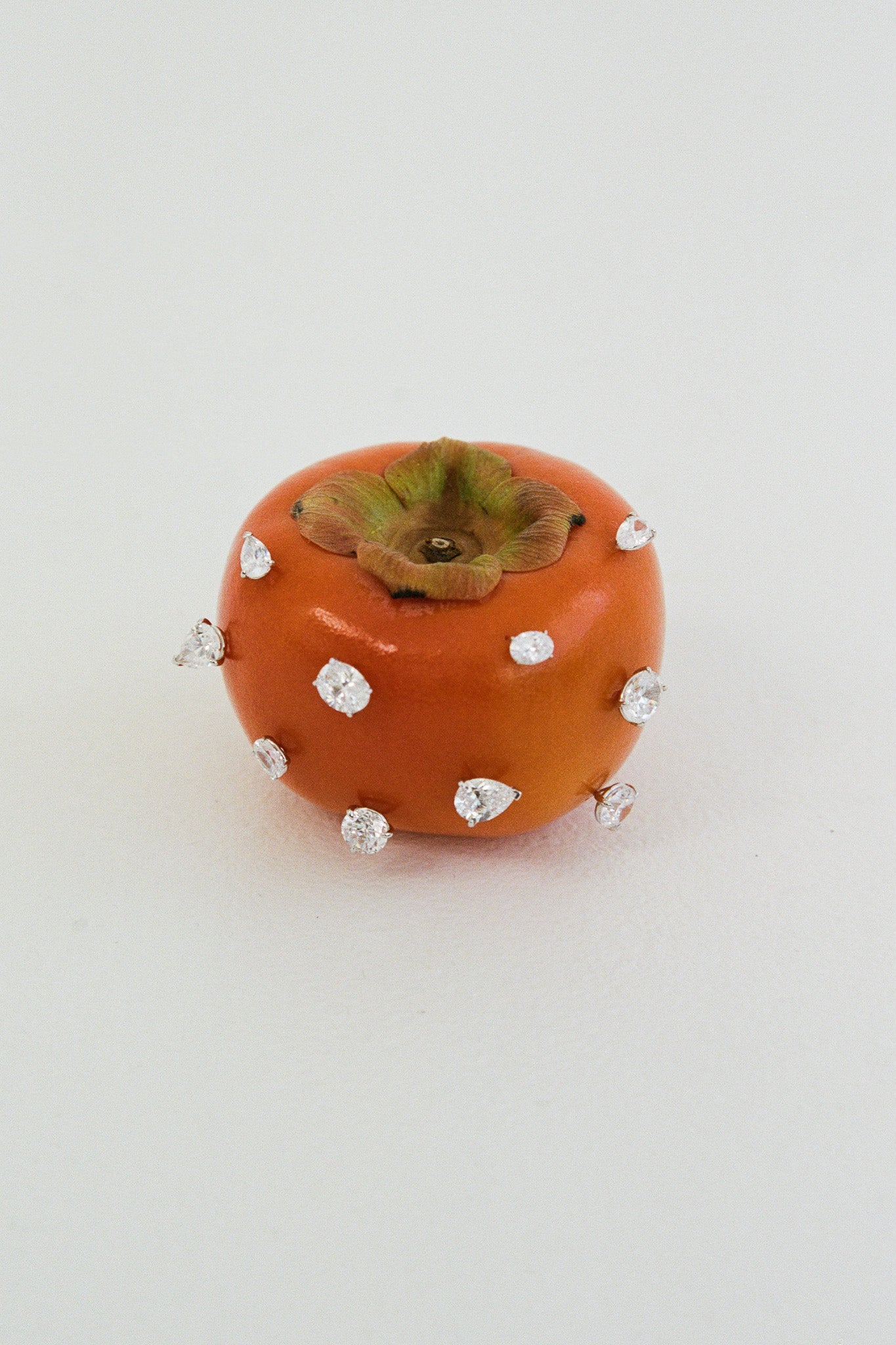 Pear Studs 2CT