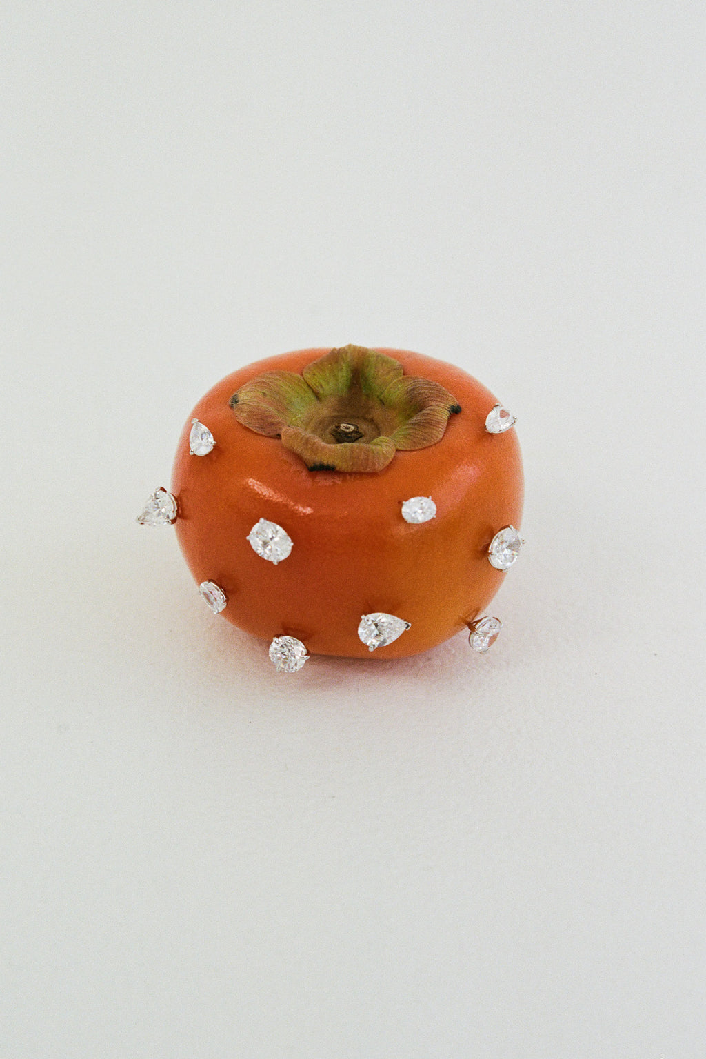 Pear Studs 1CT