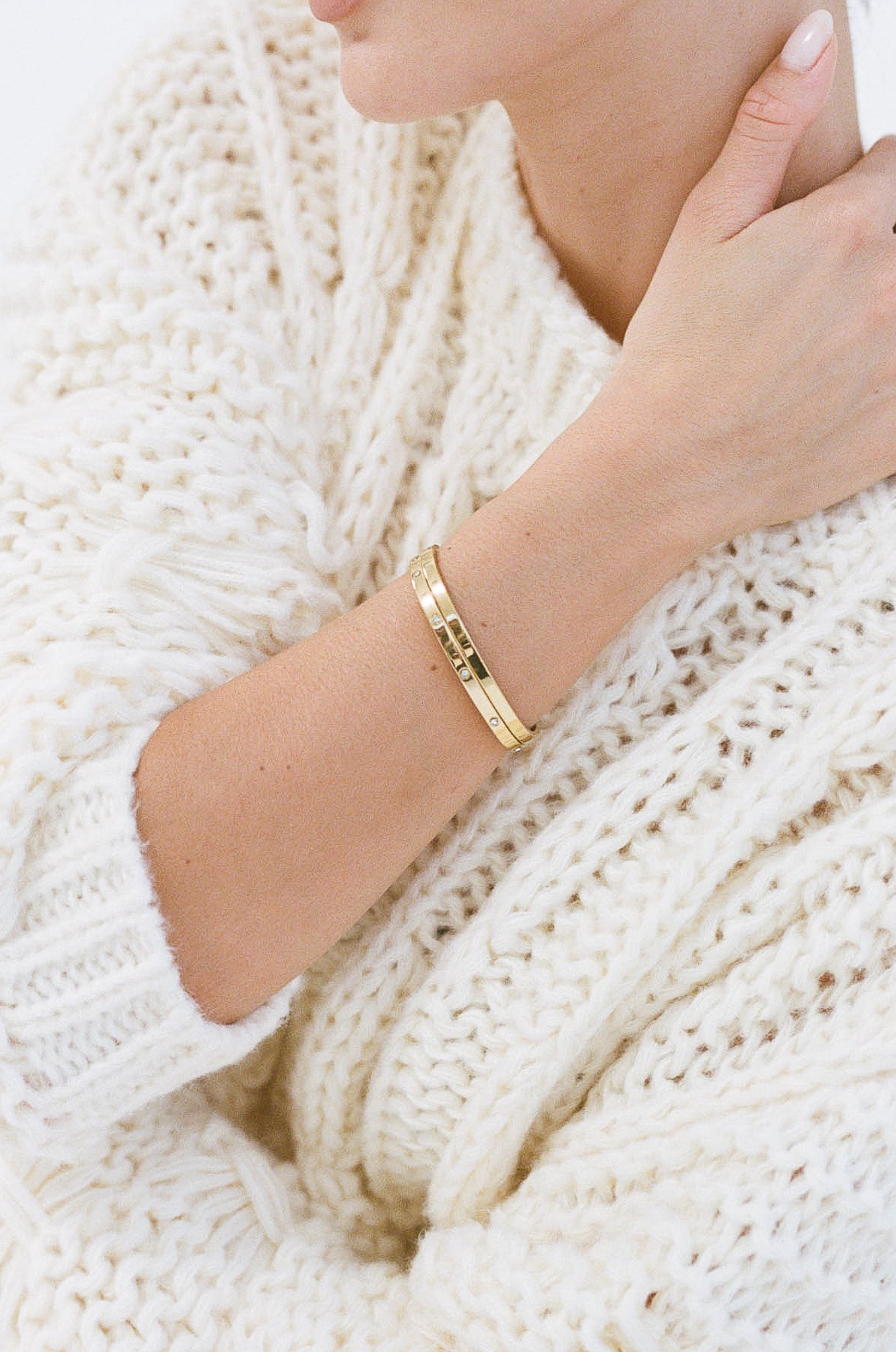 Porter Jewellery | 18k Gold Vermeil | Dylan Bangle Set