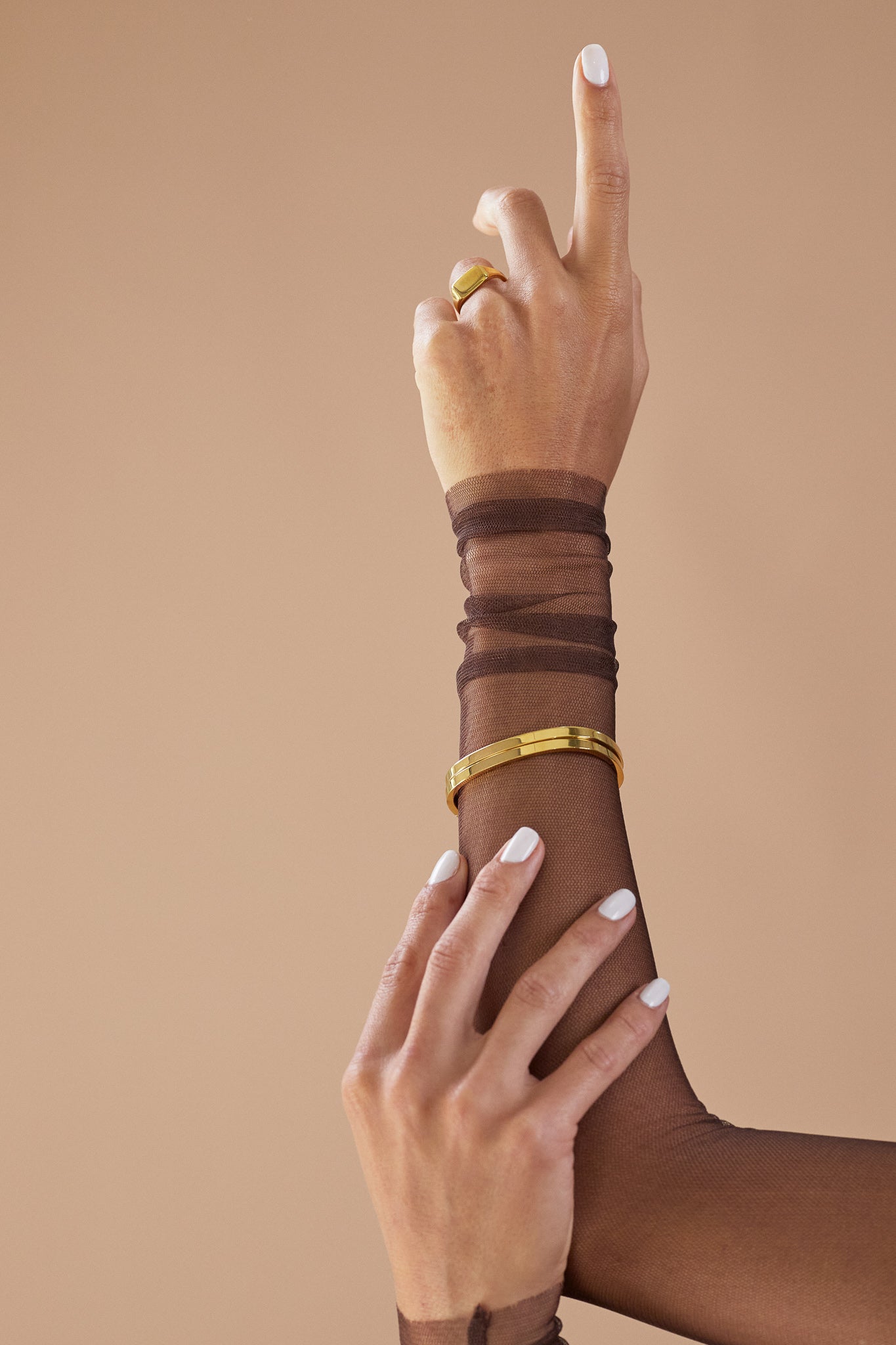 Porter Jewellery | 18k Gold Vermeil | Dylan Bangle Set
