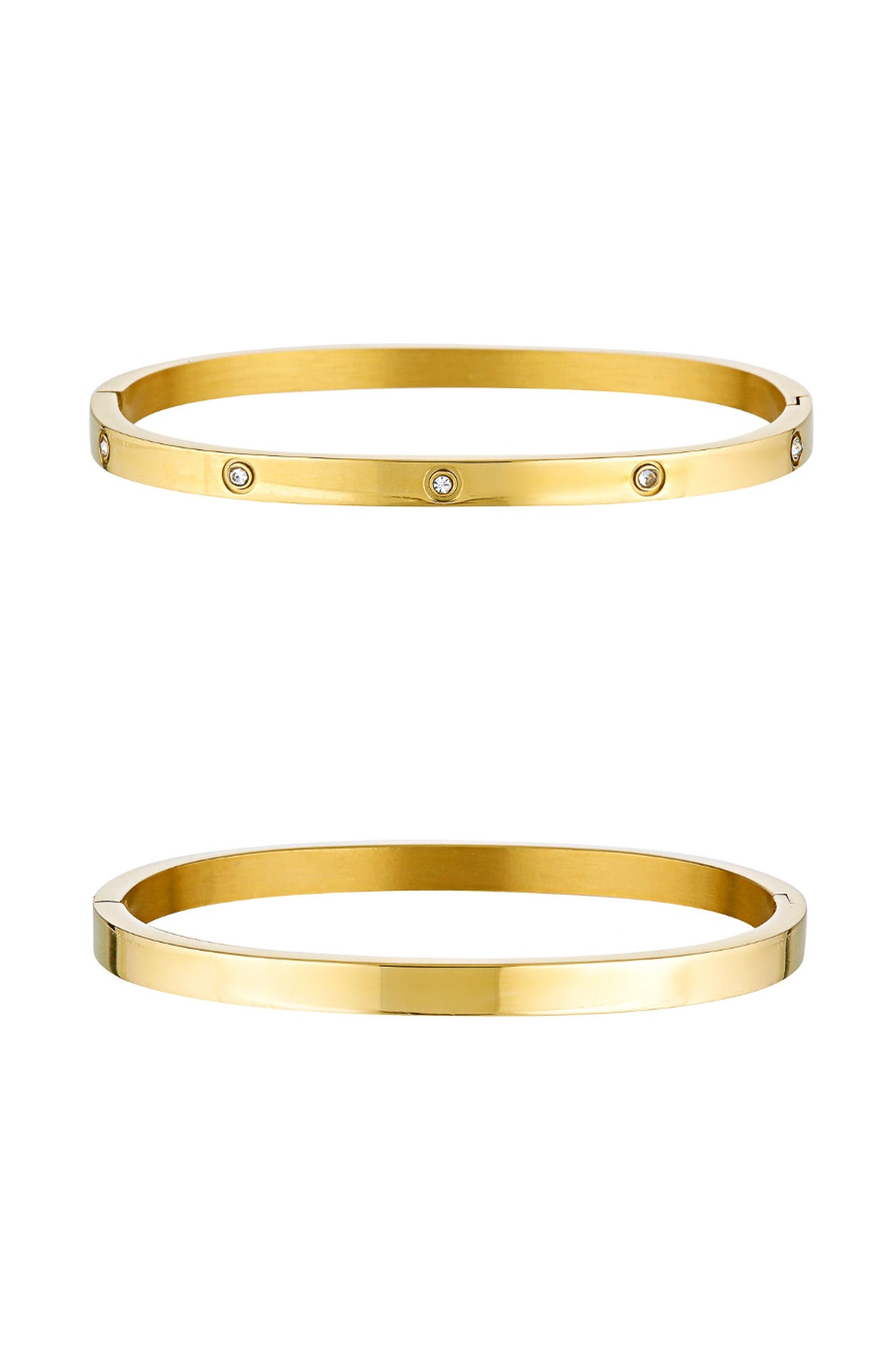 Porter Jewellery | 18k Gold Vermeil | Dylan Bangle Set