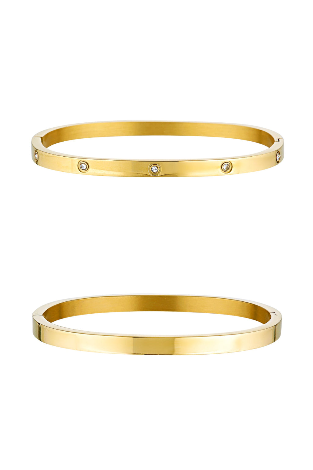 Porter Jewellery | 18k Gold Vermeil | Dylan Bangle Set