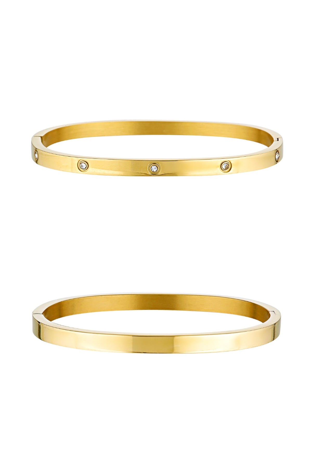 Porter Jewellery | 18k Gold Vermeil | Dylan Bangle Set