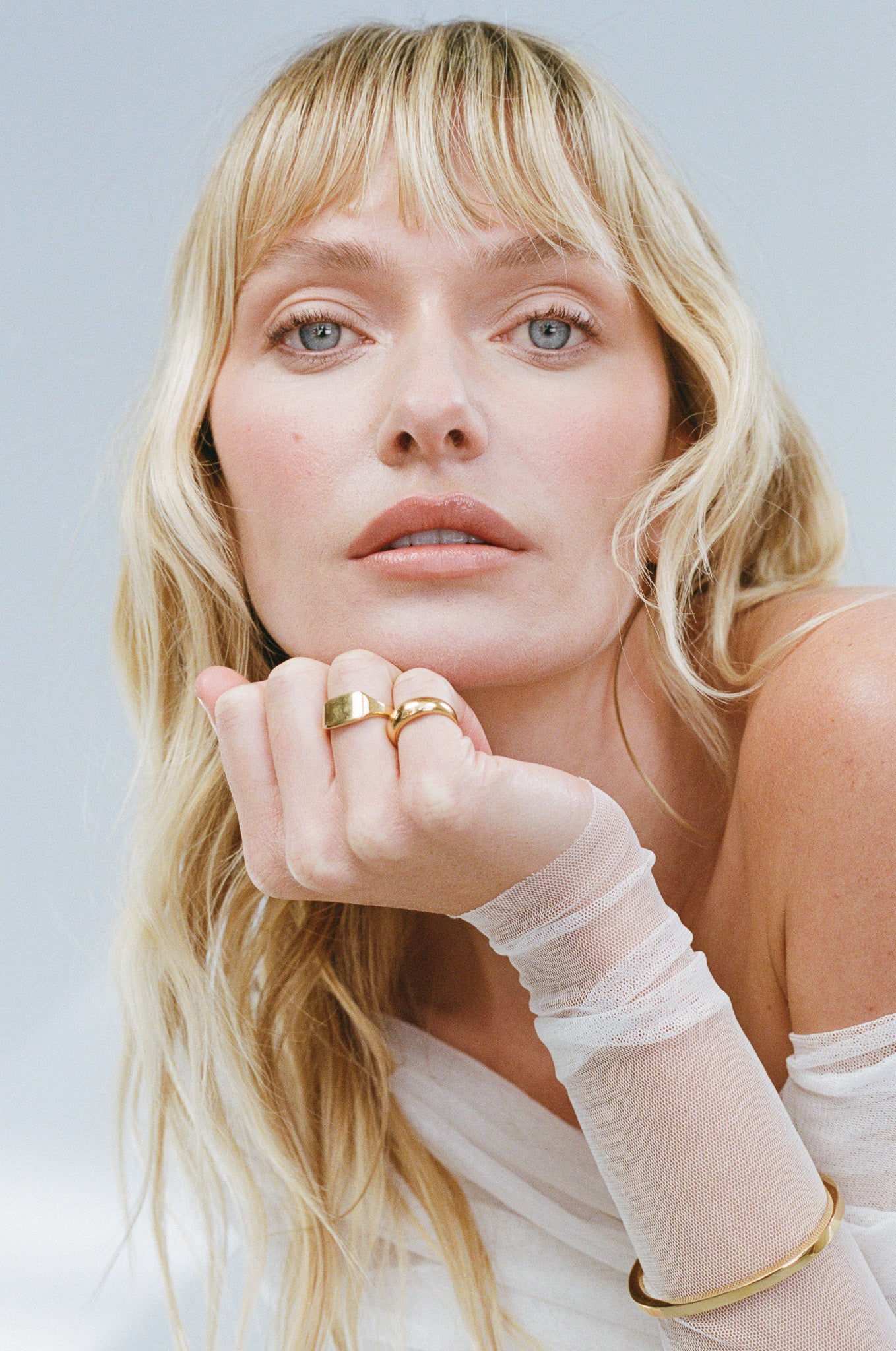 BUBBLE PINKY RING THIN Porter Jewellery