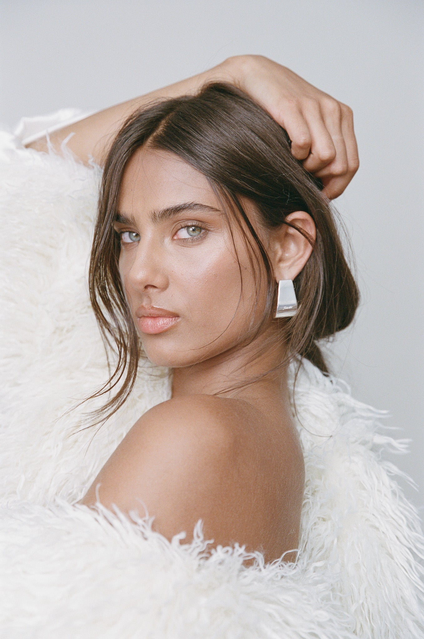 Porter Jewellery | 18k gold Vermeil | Dylan Earrings Silver