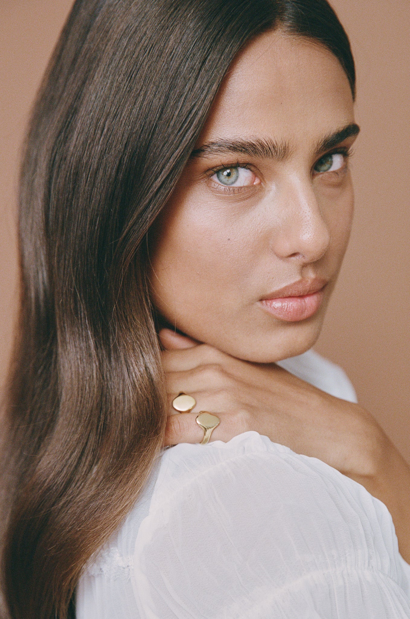 Porter Jewellery | 18k gold Vermeil | Egg Pinky Signet Ring