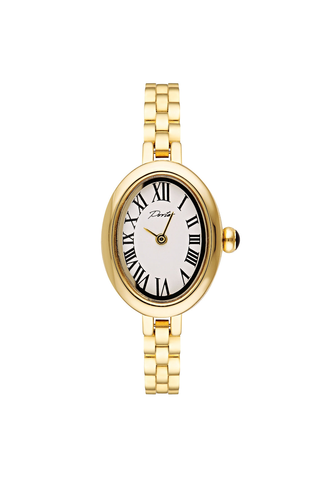 Porter Jewellery | Fine Baby Link Watch 18k gold vermeil
