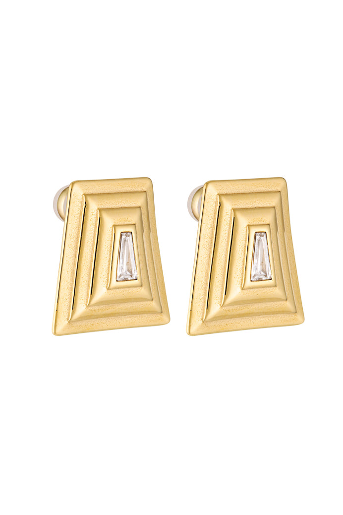 Porter Jewellery | 18k Gold Vermeil | Gabrielle Earrings