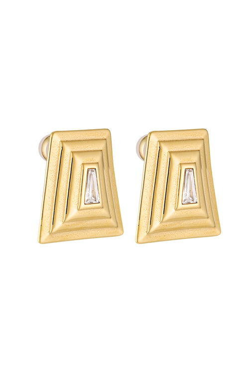 Porter Jewellery | 18k Gold Vermeil | Gabrielle Earrings