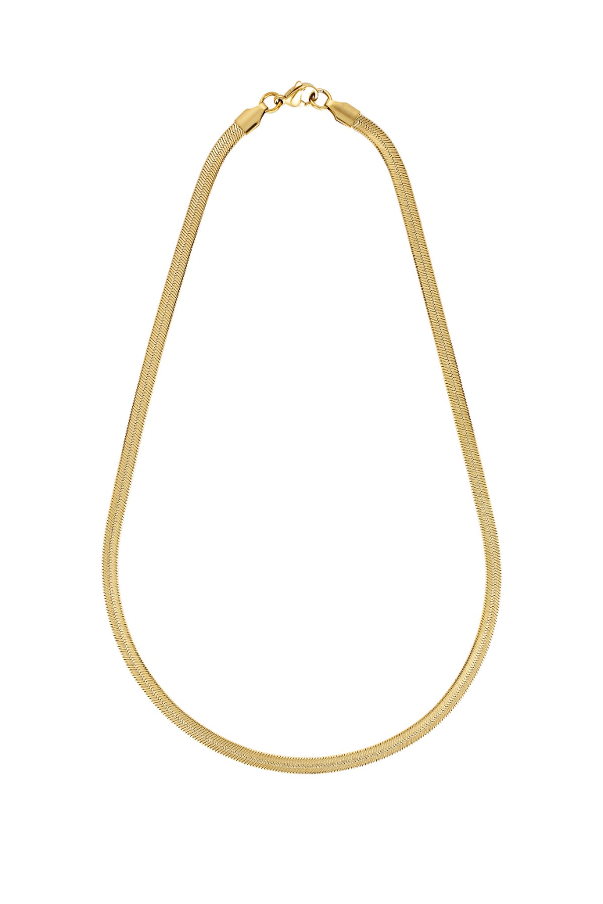 Porter Jewellery | 18k Gold Vermeil | Hailey Snake Necklace 4mm