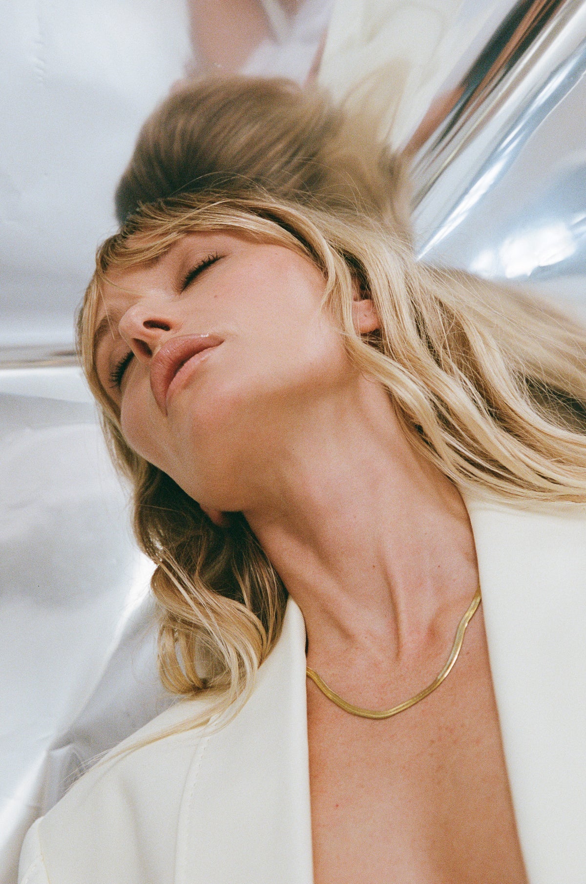 Porter Jewellery | 18k gold vermeil water resistant jewellery | Hailey Snake Necklace 4mm 45cm