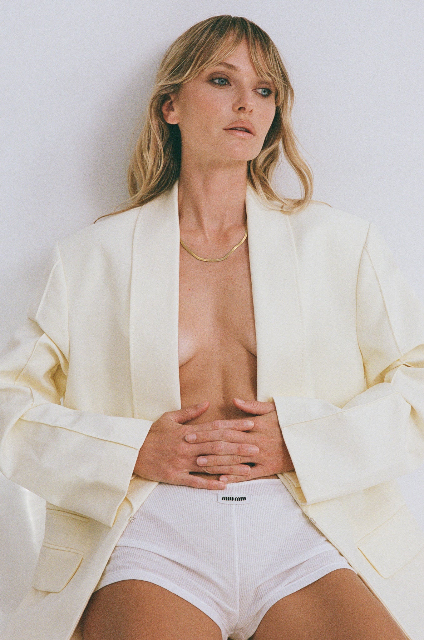 Porter Jewellery | 18k gold vermeil water resistant jewellery | Hailey Snake Necklace 4mm 45cm