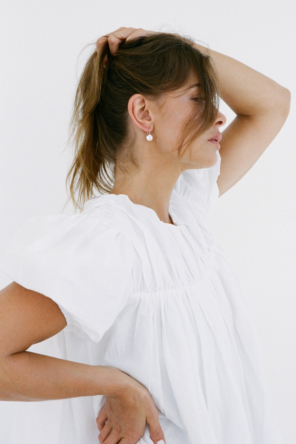 Porter Jewellery | 925 Sterling Silver | Heirloom Drop Earrings