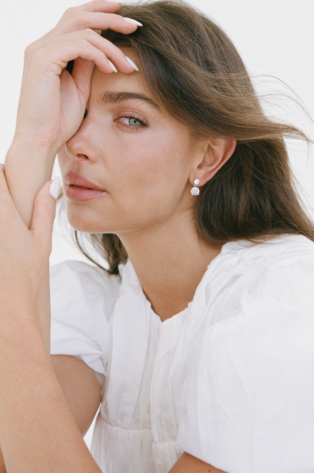 Porter Jewellery | Sterling Silver | Heirloom Drop Studs