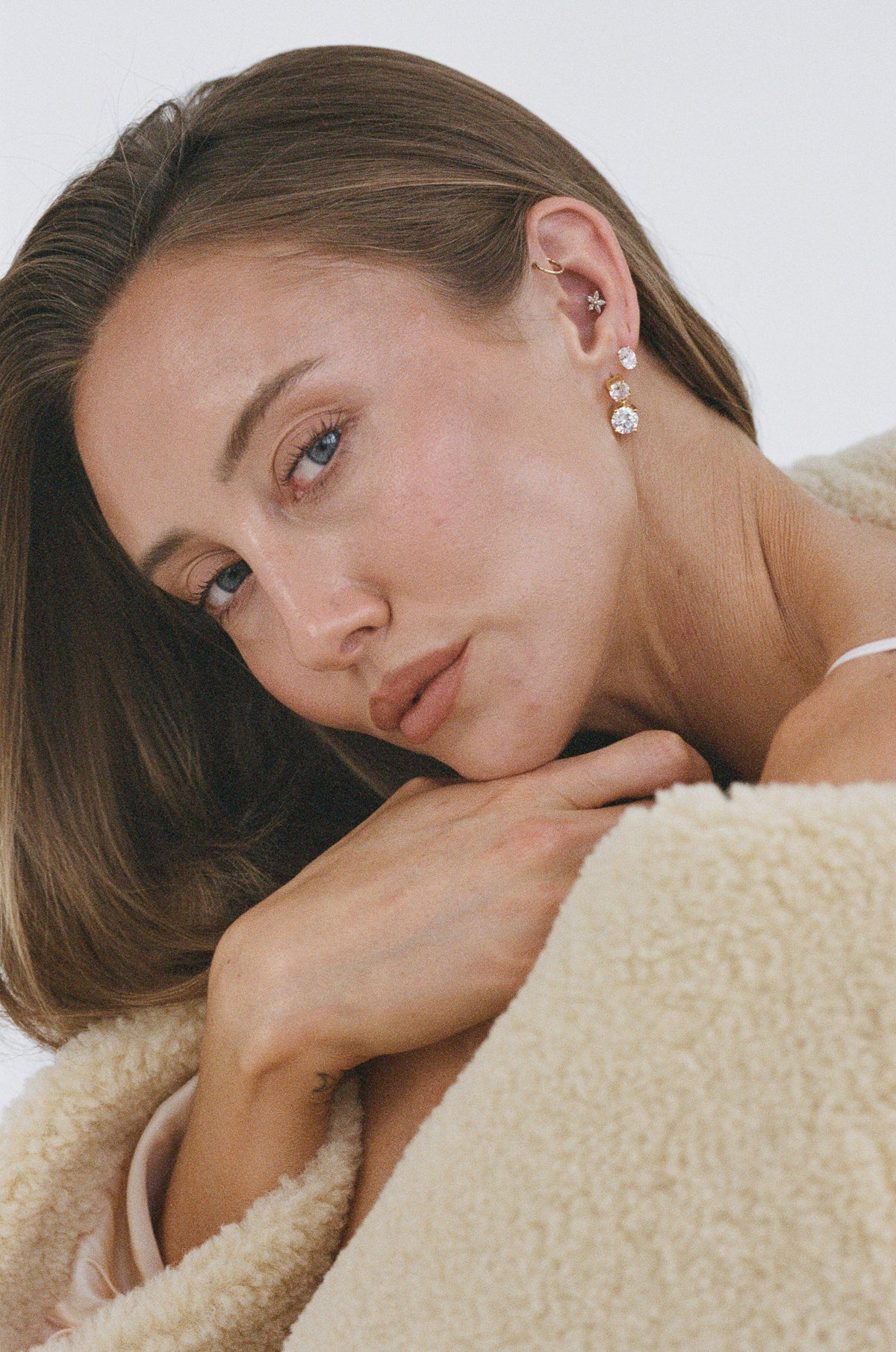 Porter Jewellery | 18k Gold Vermeil | Heirloom Drop Studs