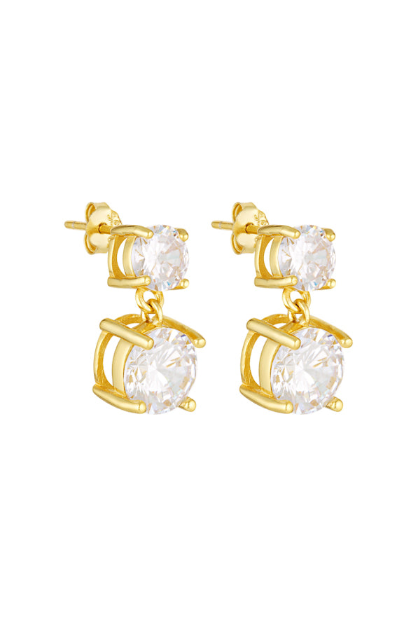 Porter Jewellery | 18k Gold Vermeil | Heirloom Drop Studs