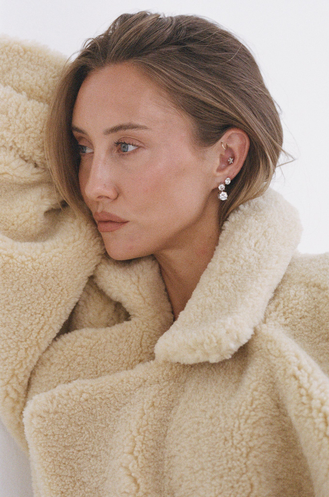 Porter Jewellery | Sterling Silver | Heirloom Drop Studs