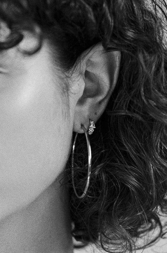 Heirloom Huggies - Silver/Pink Exclusive