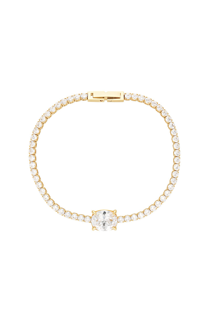 Porter Jewellery | 18k Gold Vermeil | Heirloom Tennis Bracelet