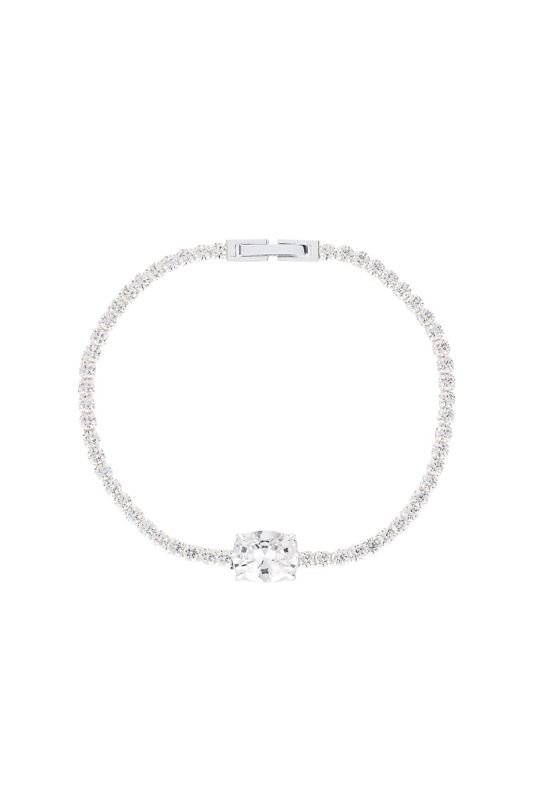 Porter Jewellery | White Gold Vermeil | Heirloom Tennis Bracelet