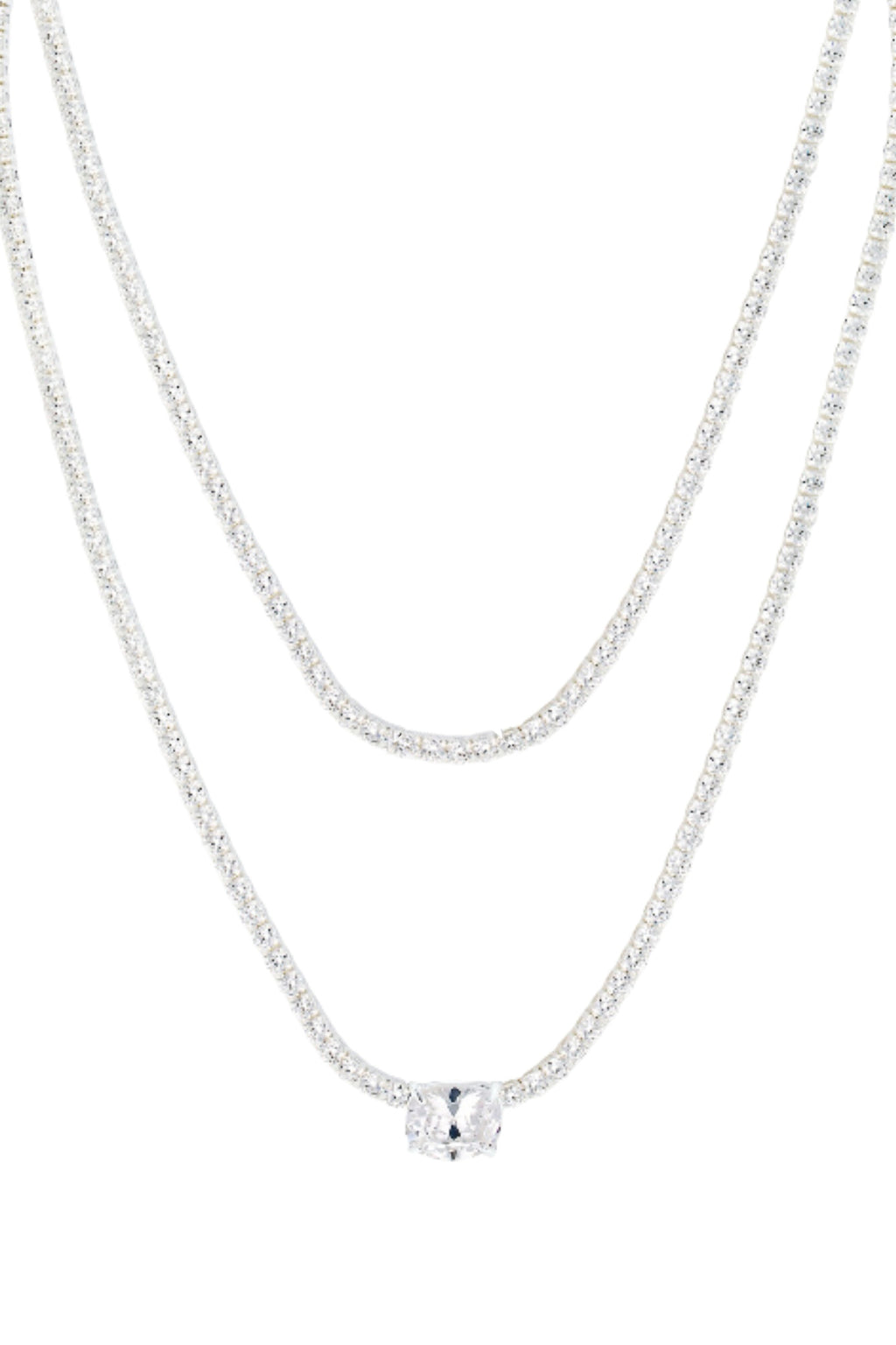 Heirloom Tennis & Baby Celestial Necklace Set