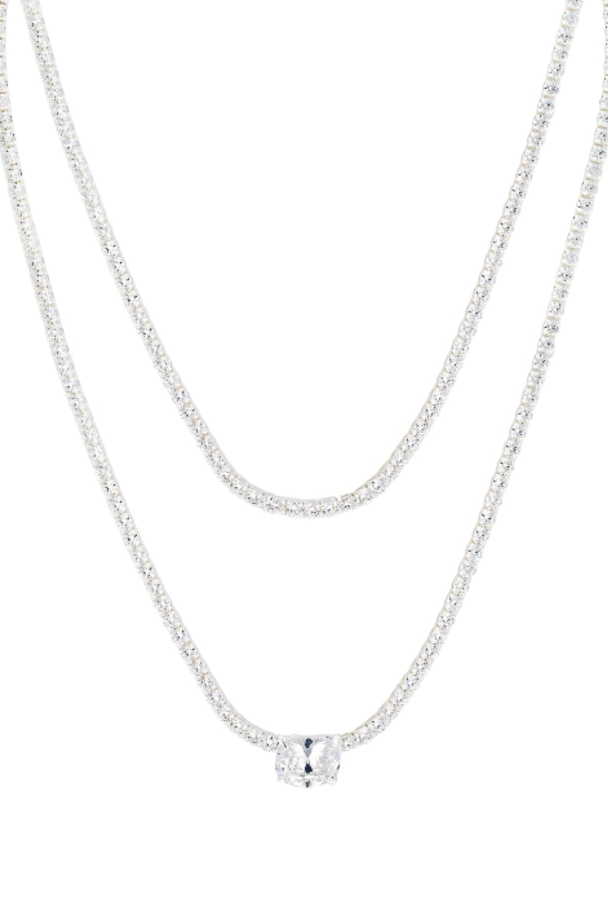Heirloom Tennis & Baby Celestial Necklace Set
