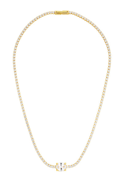 Heirloom Tennis Necklace - Gold – Porter Jewellery