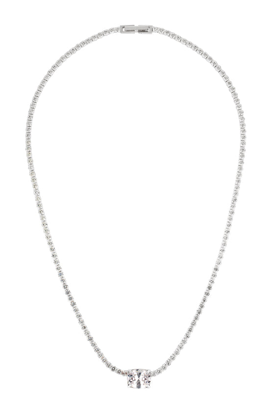 Porter Jewellery | White Gold Plating | Heirloom Tennis Necklace