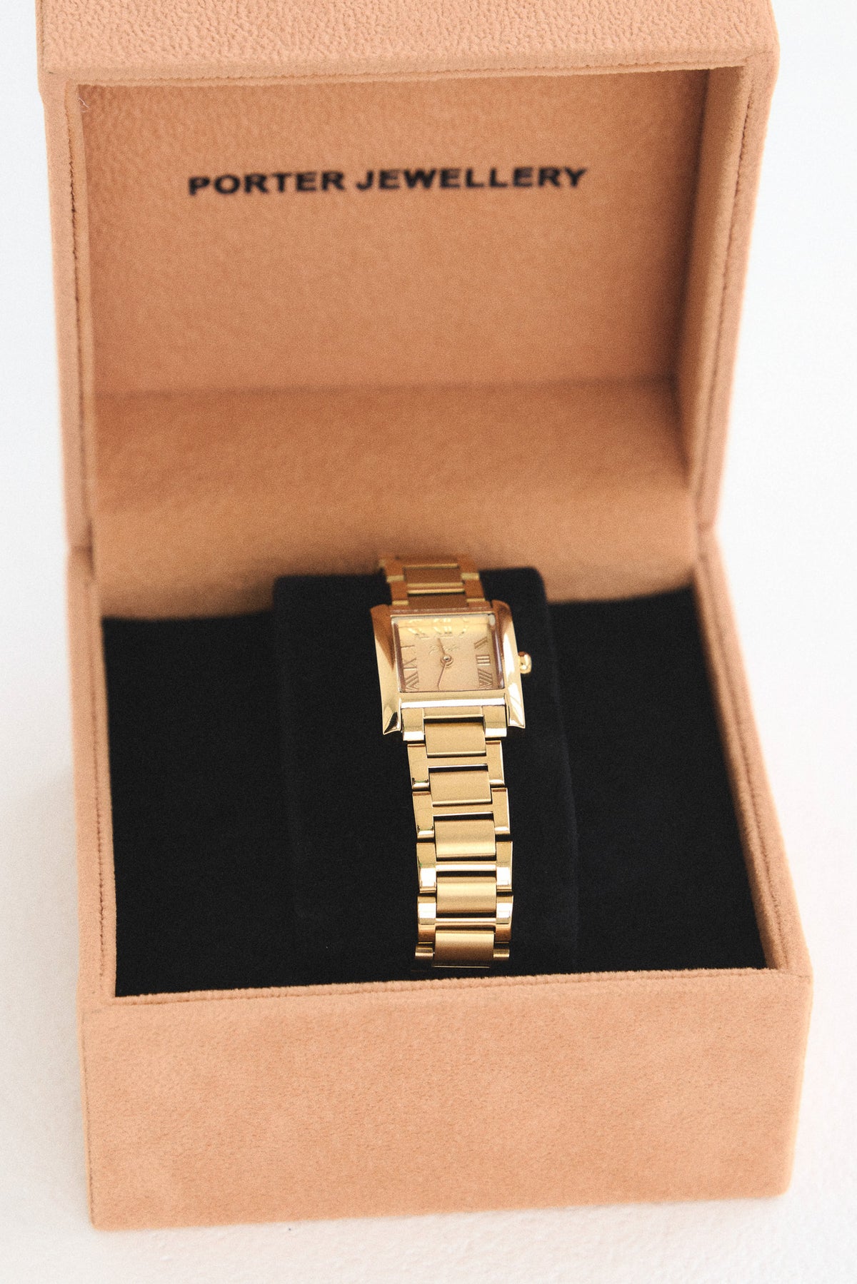 Porter Jewellery | 18k Gold Vermeil | Heirloom Watch