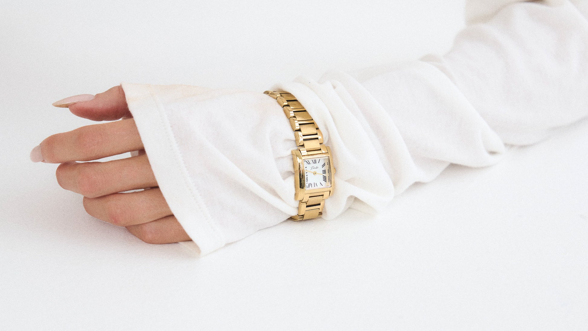 Porter Jewellery | 18k Gold Vermeil | Heirloom Watch