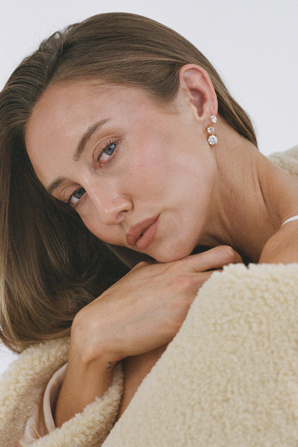 Heirloom Drop Studs - Gold