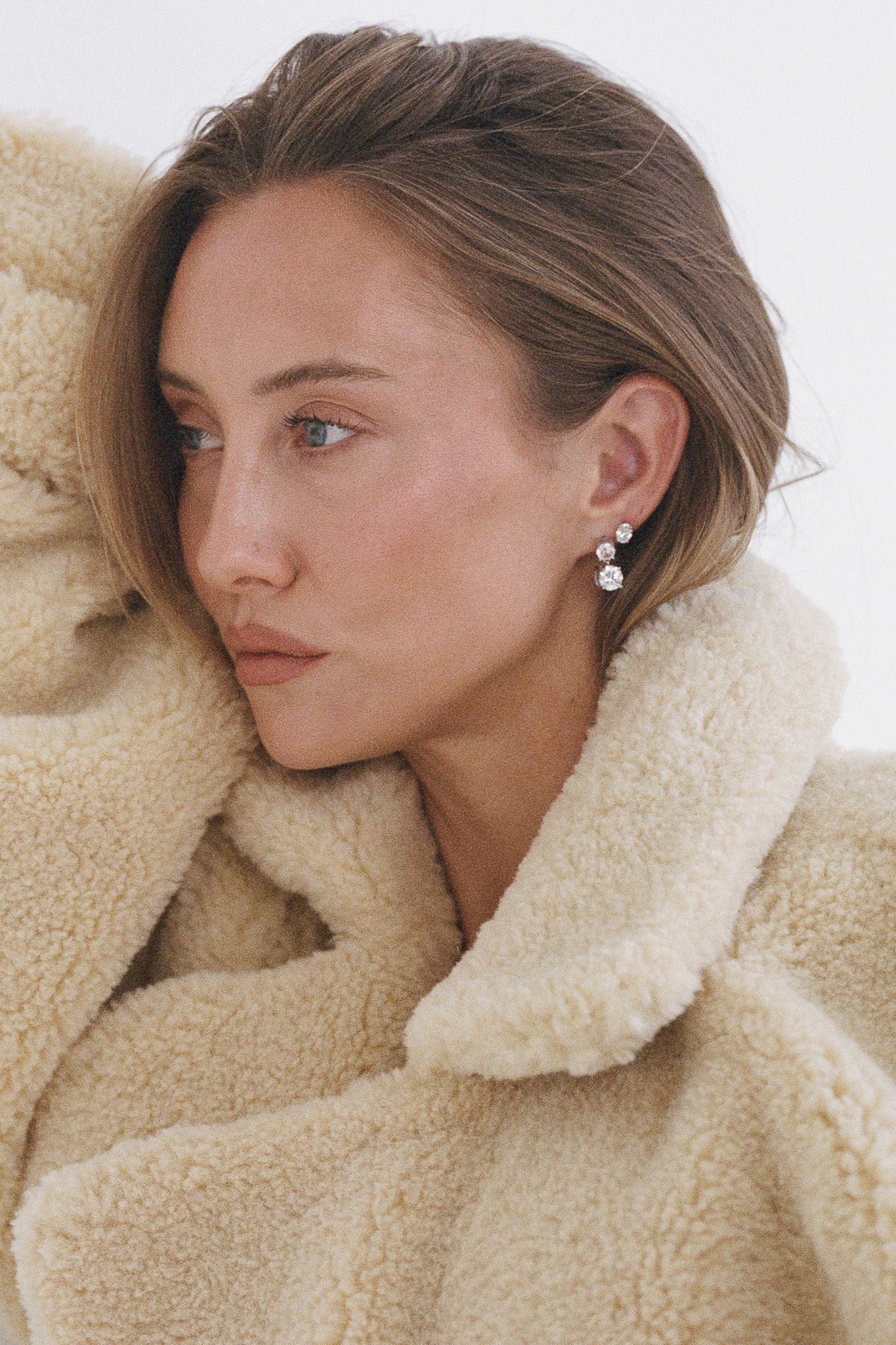 Heirloom Drop Studs - Gold