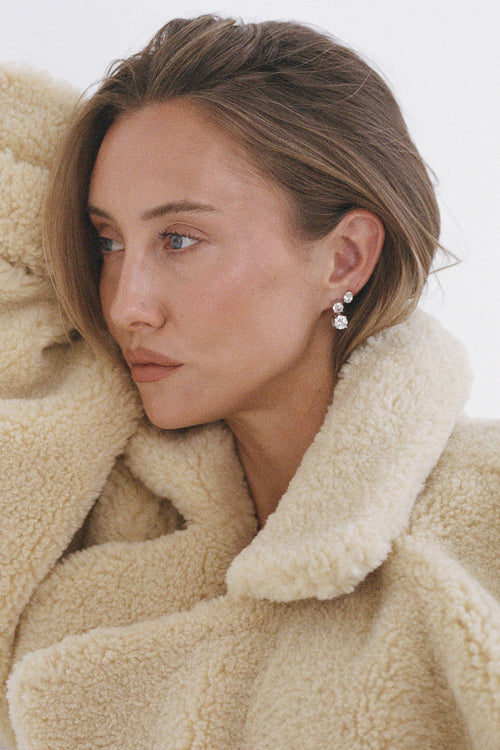 (Coming Soon) Heirloom Drop Studs - Gold