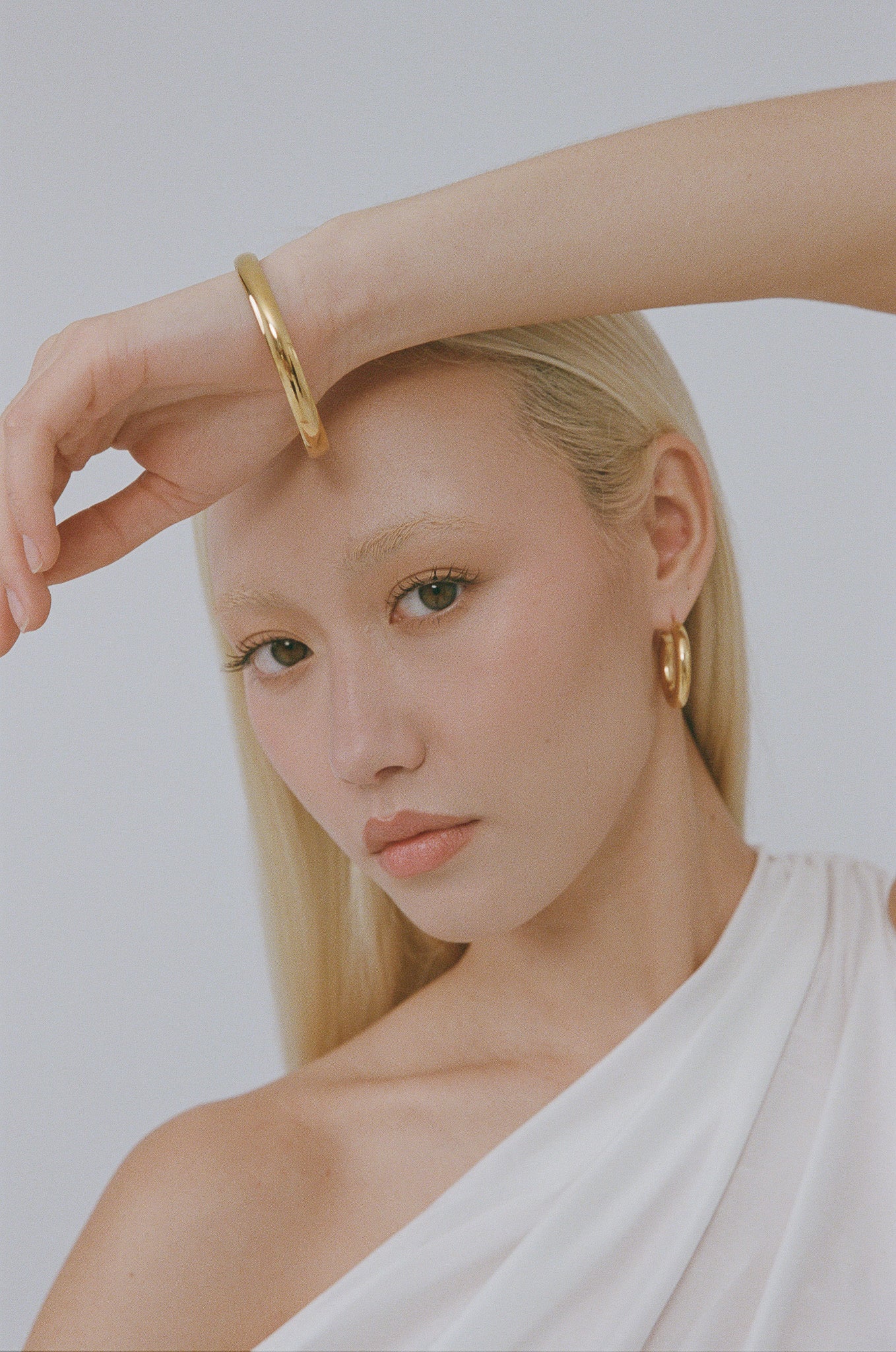 Porter Jewellery | 18k Gold Vermeil | Heritage Bangle | Everyday Hoops