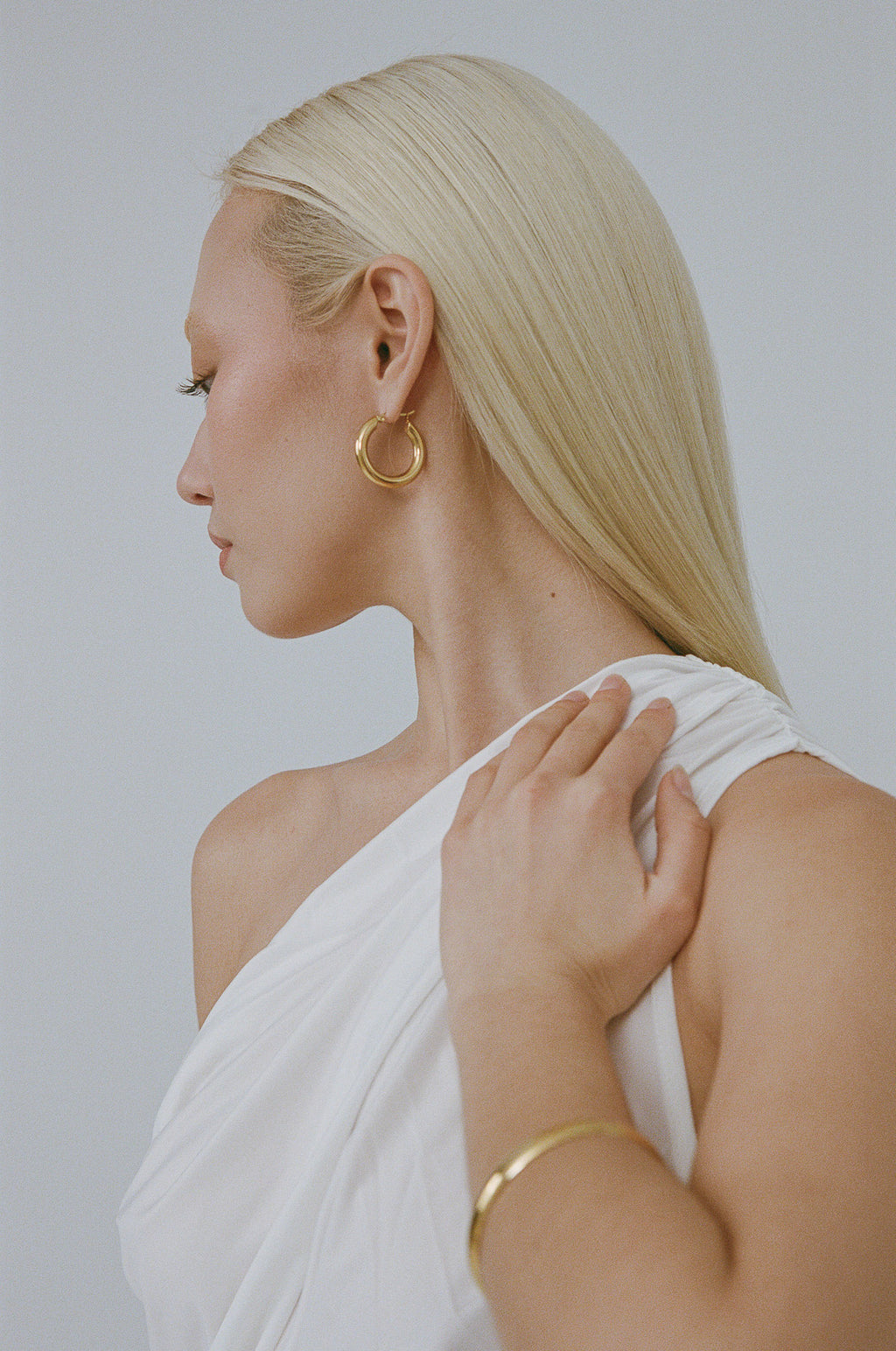 Porter Jewellery | 18k Gold Vermeil | Everyday Hoops 30mm