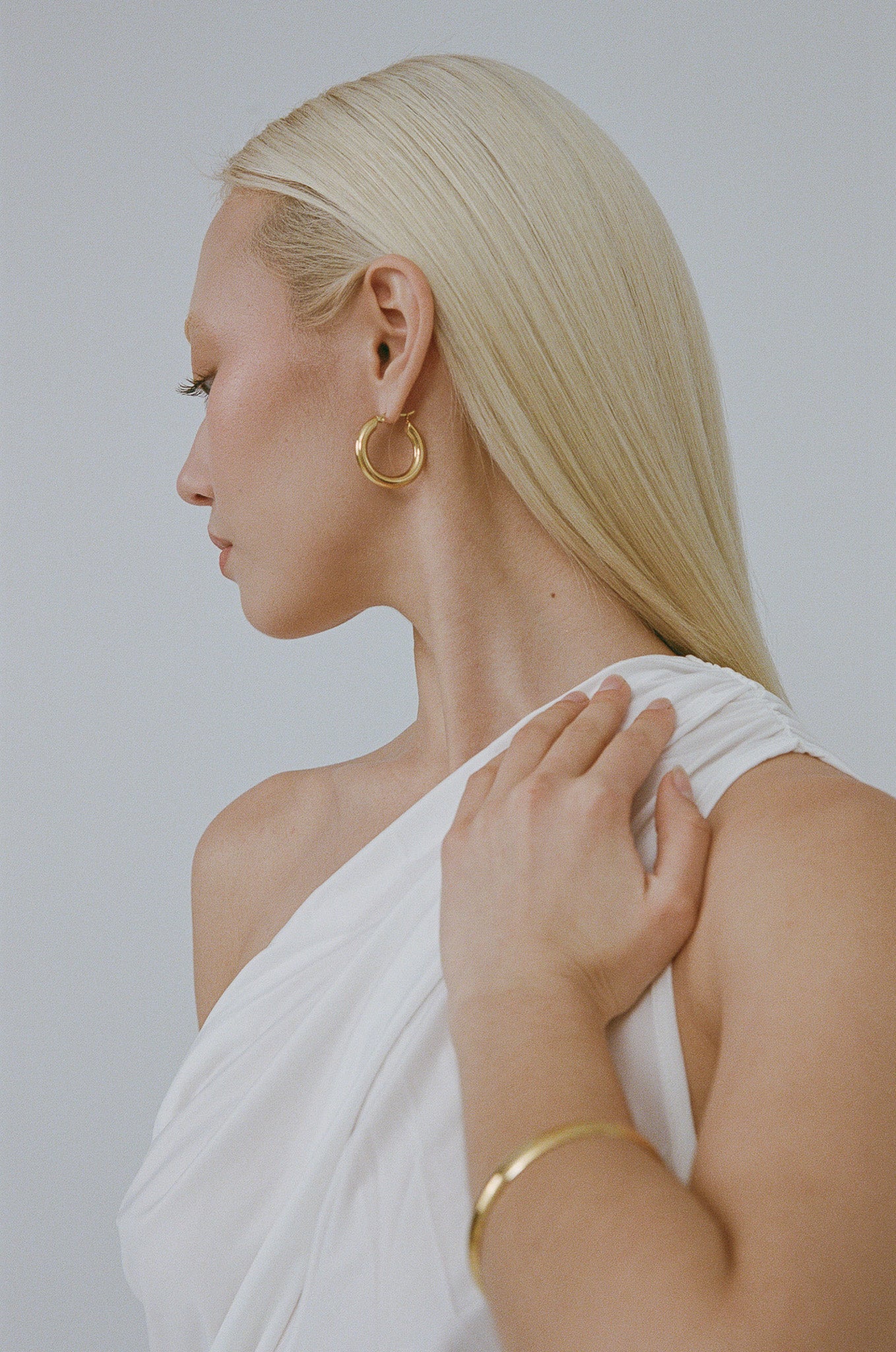 Porter Jewellery | 18k Gold Vermeil | Everyday Hoops 30mm