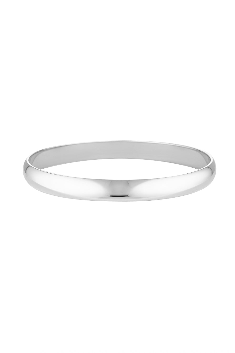 Heritage Bangle - White Gold