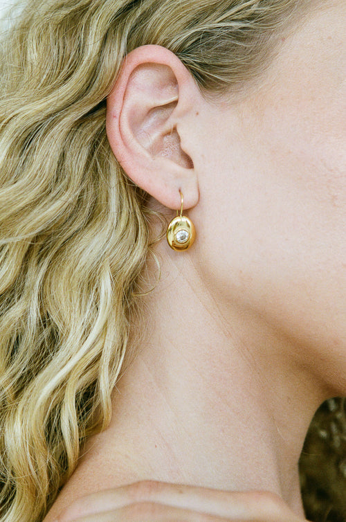 Porter Jewellery | 18k Gold Vermeil | Heritage Drop Earrings