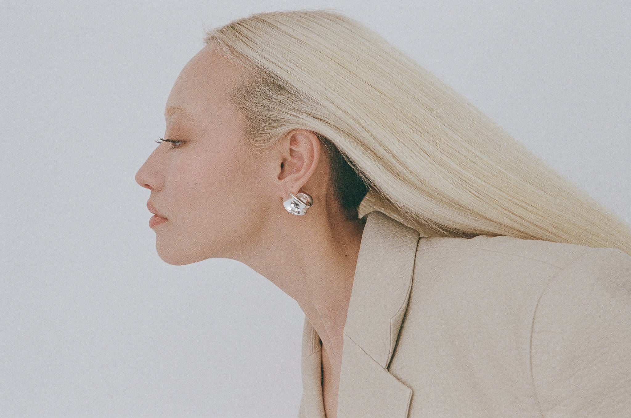 Porter Jewellery | 18k Gold Vermeil | Heritage Hoops Silver