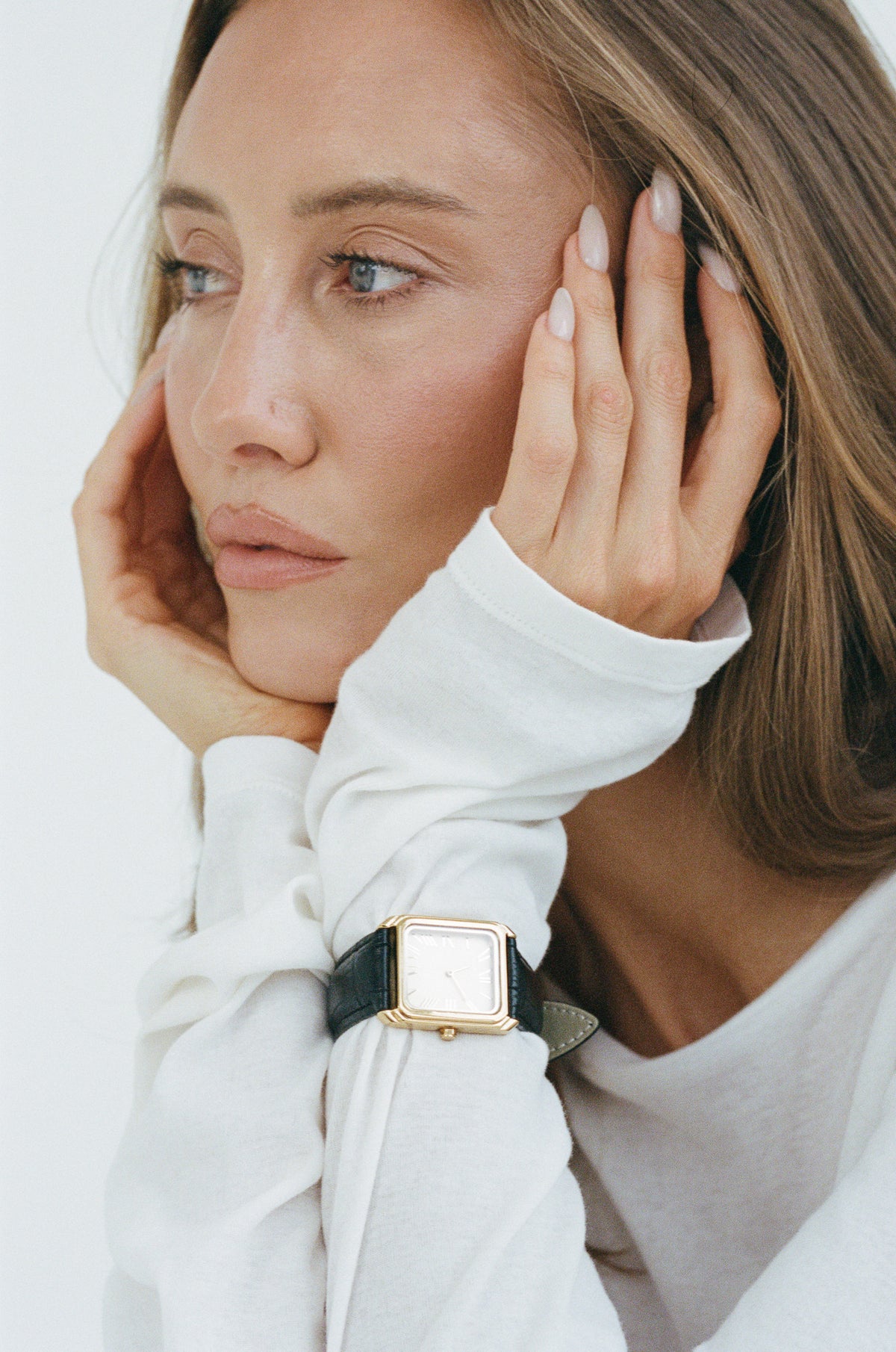 Porter Jewellery | 18k Gold Vermeil | Heritage Watch Noir