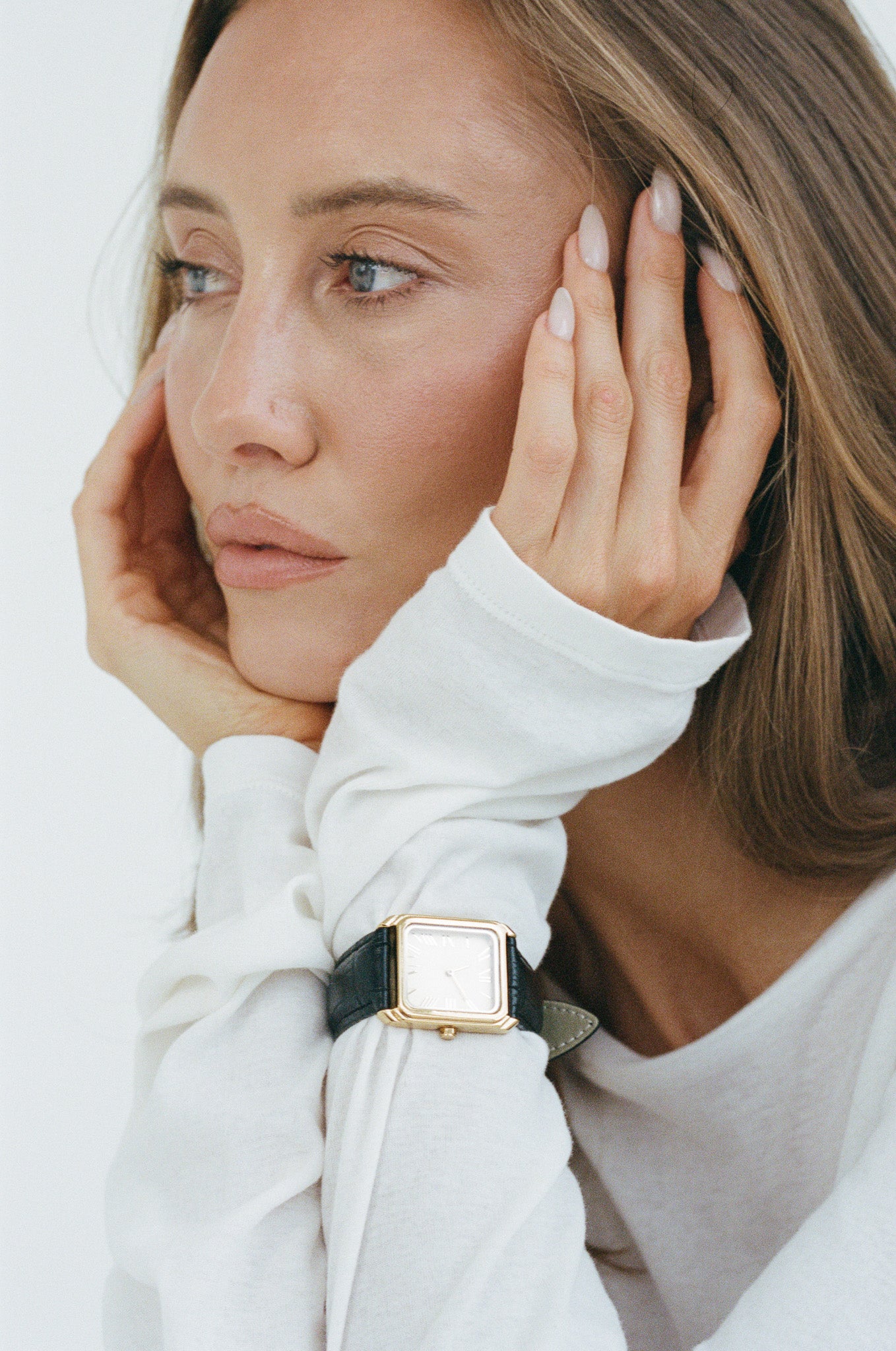 Porter Jewellery | 18k Gold Vermeil | Heritage Watch Noir